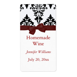 自家製ワインラベル ラベル