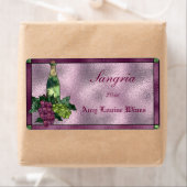 自家製ワインラベル ラベル (インサイチュ)