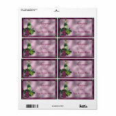 自家製ワインラベル ラベル (フルシート)