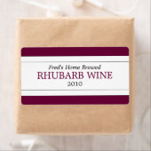 自家製ワイン ラベル (インサイチュ)