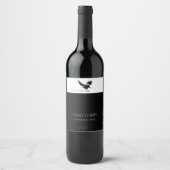 自家製ワイン ワインラベル (正面)