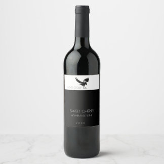 自家製ワイン ワインラベル