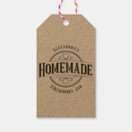 自家製ヴィンテージパーソナライズされたラベルギフトラベル ギフトタグ