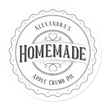 自家製ヴィンテージパーソナライズされたラベルシール