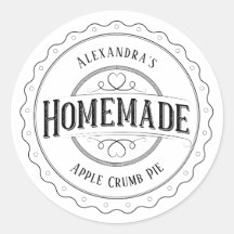 自家製ヴィンテージパーソナライズされたラベルシール