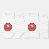 自家製中国のフォーチュンクッキーDIYボックス フェイバーボックス (見開き)