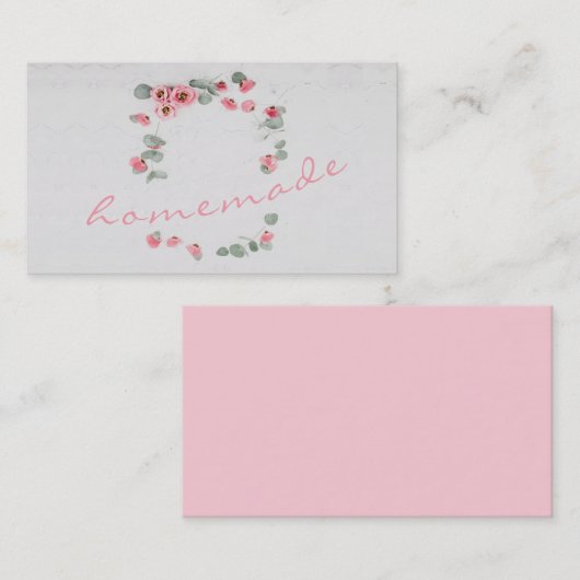 自家製名刺 名刺 (正面/裏面)