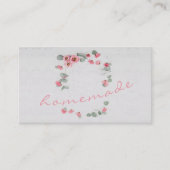 自家製名刺 名刺 (正面)