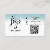 自家製感謝していのビジネス 名刺 (裏面)