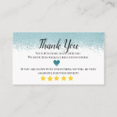 自家製感謝していのビジネス 名刺 (正面)