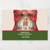 自家製抽出ラベル、ラパーソナライズされたベル リキュールボトルラベル (シングルラベル)