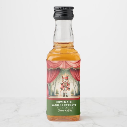 自家製抽出ラベル、ラパーソナライズされたベル リキュールボトルラベル (正面)