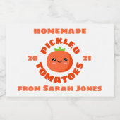 自家製漬トマト フードラベル (シングルラベル)