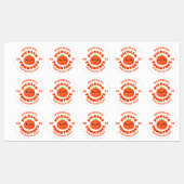 自家製漬トマト ラベル (シート)