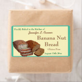 自家製焼いたグッズターコイズグリーンエッジ ラベル (インサイチュ)