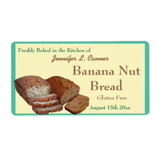 自家製焼いたグッズターコイズグリーンエッジ ラベル