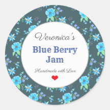 自家製焼いた品保存ジャムカスタムラベル
