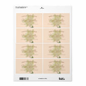 自家製石鹸事業フローラアートラベル ラベル (フルシート)