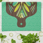 自家製茶タオル キッチンタオル (折り畳み)