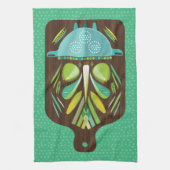 自家製茶タオル キッチンタオル (縦)