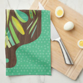 自家製茶タオル キッチンタオル (四つ折り)