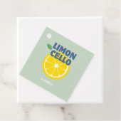 自家製 モダン ミント ラブ リモンチェッロ 酒 フェイバータグ (インサイチュ)