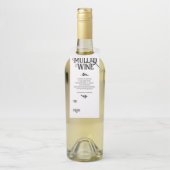 自家製DIYホリデーシックモダンホステスギフト ボトルネックタグ (ボトル)