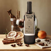 自家製DIYホリデーシックモダンホステスギフト ボトルネックタグ