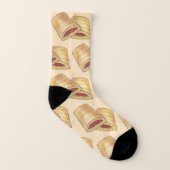 自家製WVウェストバージニアペペローニ転が ソックス (右外側)