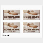 自家製YOUギフトラベル 長方形シール (シート)