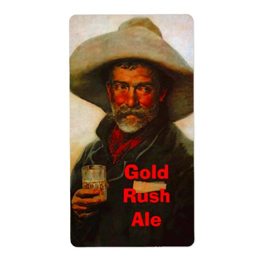 自家醸造の供給ビール醸造の自家醸造ラベル ラベル (正面)