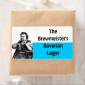 自家醸造の供給ビール醸造の自家醸造ラベル ラベル (インサイチュ)