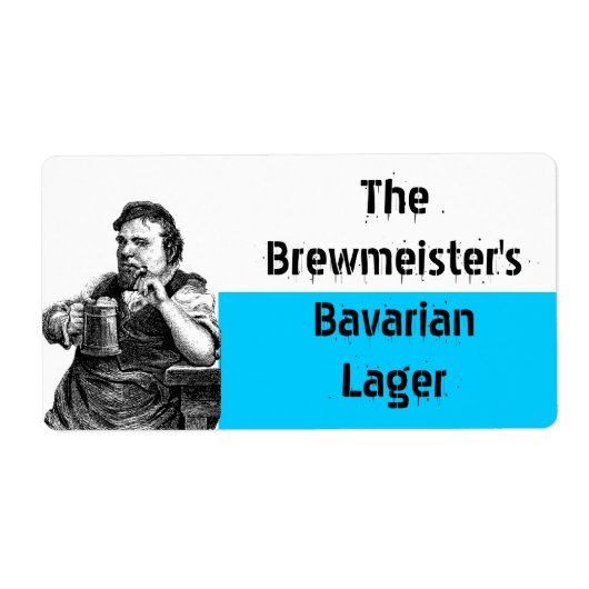 自家醸造の供給ビール醸造の自家醸造ラベル ラベル (正面)