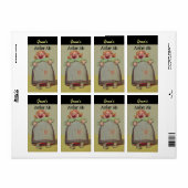 自家醸造の供給ビール醸造の自家醸造ラベル ラベル (フルシート)