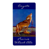 自家醸造の供給ビール醸造の自家醸造ラベル ラベル (正面)