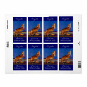 自家醸造の供給ビール醸造の自家醸造ラベル ラベル (フルシート)