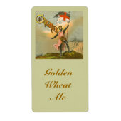 自家醸造の供給ビール醸造の自家醸造ラベル ラベル (正面)