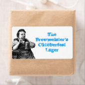 自家醸造の供給ビール醸造の自家醸造ラベル ラベル (インサイチュ)