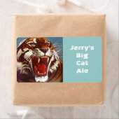 自家醸造の供給ビール醸造の自家醸造ラベル ラベル (インサイチュ)