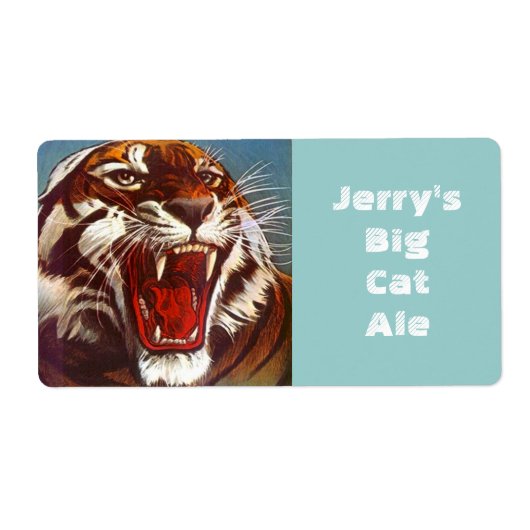 自家醸造の供給ビール醸造の自家醸造ラベル ラベル (正面)