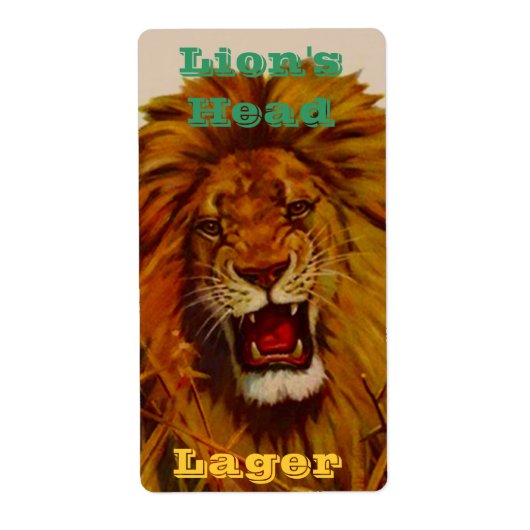 自家醸造の供給ビール醸造の自家醸造ラベル ラベル (正面)