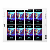 自家醸造の供給ビール醸造の自家醸造ラベル ラベル (フルシート)