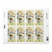 自家醸造の供給ビール醸造ラベルカスタマイズ ラベル (フルシート)