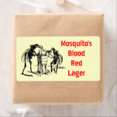 自家醸造の供給ビール醸造ラベルカスタマイズ ラベル (インサイチュ)