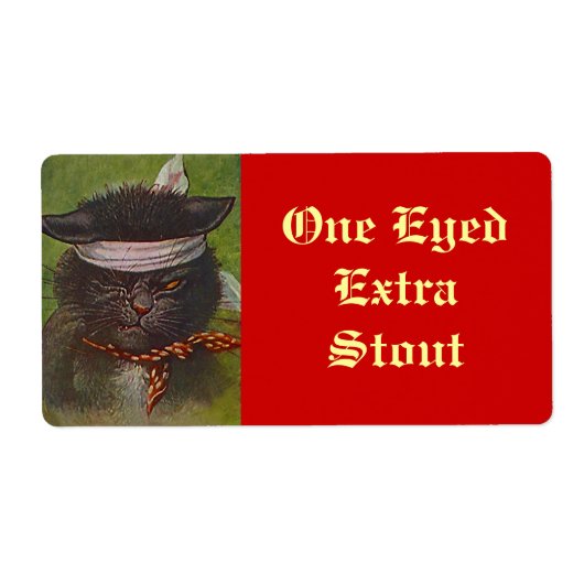 自家醸造の供給ビール醸造ラベルカスタマイズ ラベル (正面)