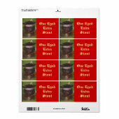 自家醸造の供給ビール醸造ラベルカスタマイズ ラベル (フルシート)