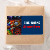 自家醸造の供給ビール醸造ラベルカスタマイズ ラベル (インサイチュ)