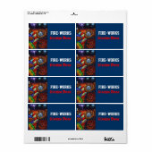 自家醸造の供給ビール醸造ラベルカスタマイズ ラベル (フルシート)