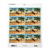 自家醸造の供給ビール醸造ラベルカスタマイズ ラベル (フルシート)