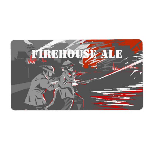 自家醸造の供給ビール醸造ラベル自家醸造 ラベル (正面)